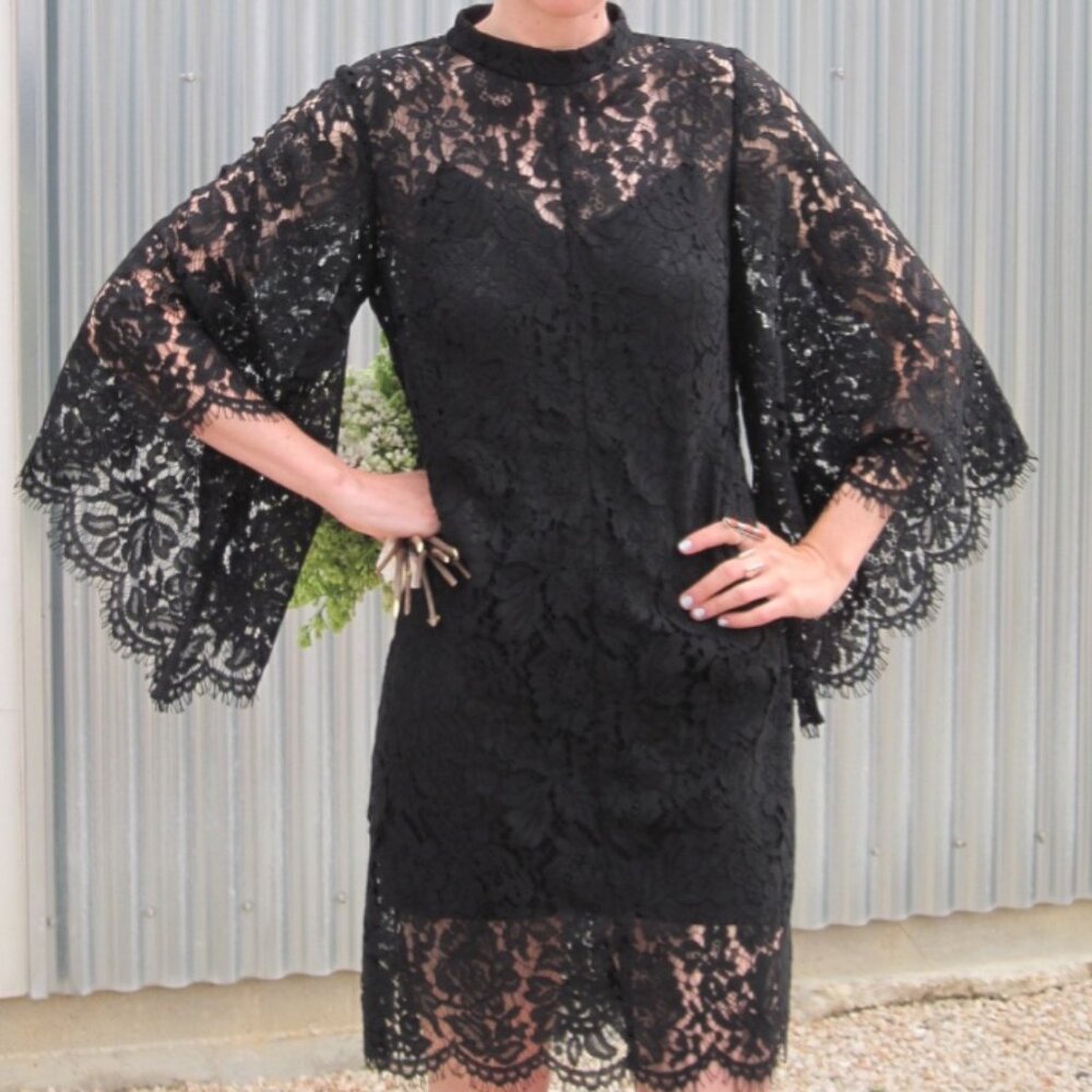 Fame and Partners Golden Era Two-Piece Dress